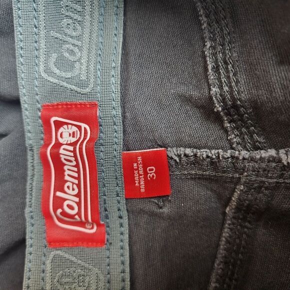 Coleman Dark Gray Utility Shorts (30) - Picture 4 of 4